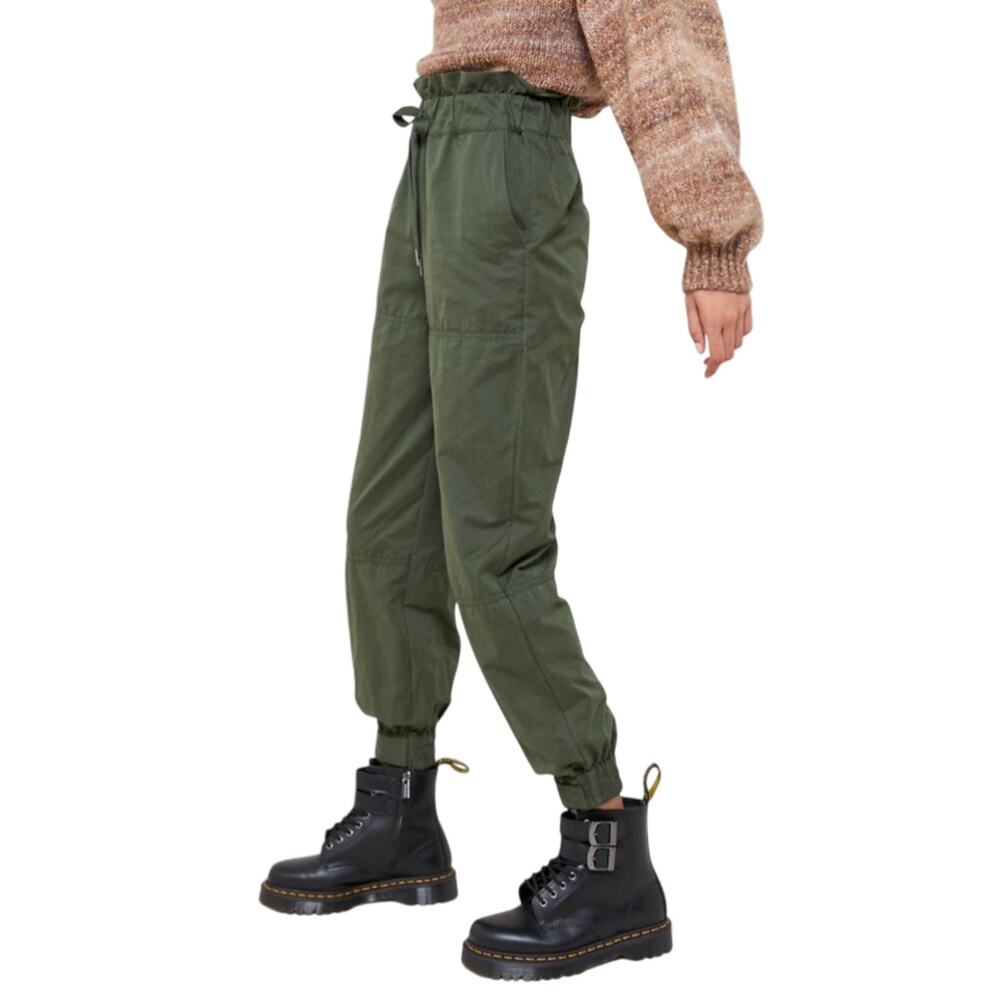 Urban Outfitters Utility Jogger Pants Olive Green Women's XS Gorpcore Military